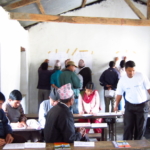 Facilitating Change with Community Leaders and Head School Masters in Nepal